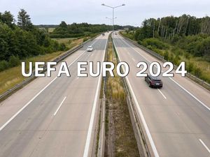 Wybierasz się na EURO 2024? Zachowaj rozwagę na drodze