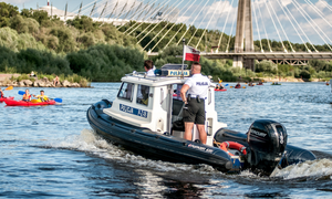 Policja podsumowuje bezpieczeństwo na wodach i terenach przywodnych w okresie wakacji 2024 r.