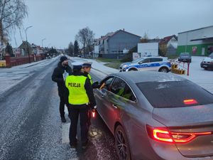 Trzeźwy poranek na drogach powiatu zgorzeleckiego