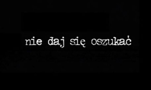 Informujmy osoby starsze o metodach oszustw jakimi posługują się przestępcy