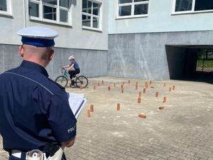 Powiatowe eliminacje do turnieju bezpieczeństwa w ruchu drogowym