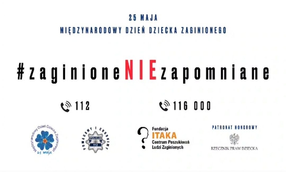 Na zdjęciu plakat kampanii