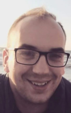 Na zdjęciu zaginiony