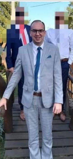 Na zdjęciu zaginiony