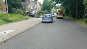 Na zdjęciu miejsce zdarzenie