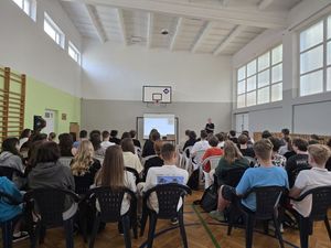 na zdjęciu uczestnicy
