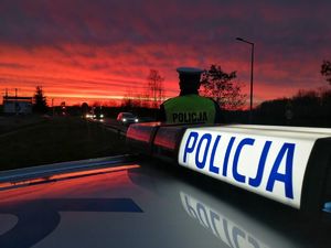 Policjanci każdego dnia w służbie społeczeństwu