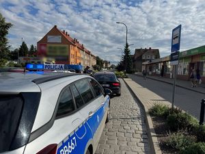 Kierowco pamiętaj, że zatoka autobusowa przeznaczona jest tylko dla komunikacji zbiorowej