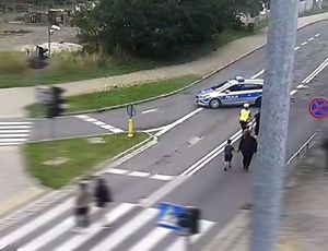 Policjantka ze zgorzeleckiej komendy w sytuacji zagrażającej życiu dziecka, wykazała się opanowaniem i zdecydowanym działaniem