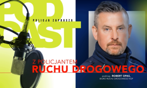 Z policjantem ruchu drogowego