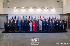 Udział Kierownictwa Polskiej Policji w Europejskiej Konwencji Szefów Policji (European Police Chiefs Convention – EPCC 2025). Forum współpracy w obliczu nowych zagrożeń