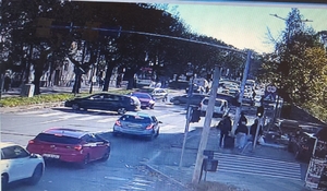 na zdjęciu skrzyżowanie