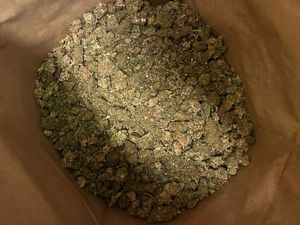 Na zdjęciu susz roślinny