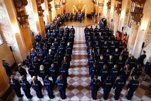 Policyjna rota ślubowania wybrzmiała w murach Oratorium Marianum