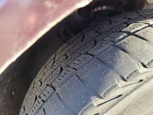 Na zdjęciu opona