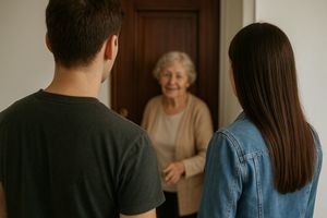 Uważaj kogo wpuszczasz do domu!