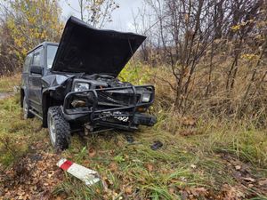 Na zdjęciu miejsce wypadku