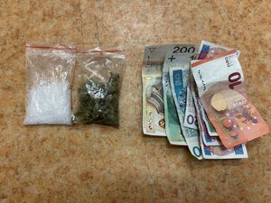 Poszukiwany z narkotykami zatrzymany przez kryminalnych