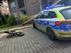 35-latek uciekał motocyklem przed policjantami