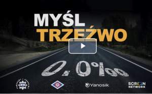 Kierowco - myśl trzeźwo!