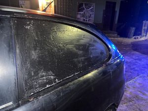 na zdjęciu pojazd osobowy