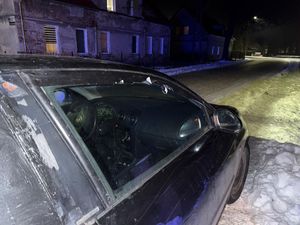 na zdjęciu pojazd osobowy