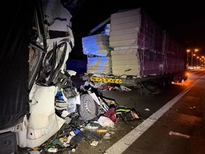 Na zdjęciu miejsce wypadku