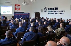 Odprawa kadry kierowniczej dolnośląskiego garnizonu