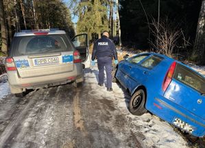 Na zdjęciu samochód