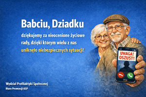Droga Babciu, drogi Dziadku