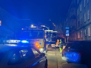 Na zdjęciu radiowóz