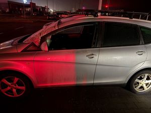 Na zdjęciu samochód