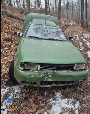 Na zdjęciu samochód