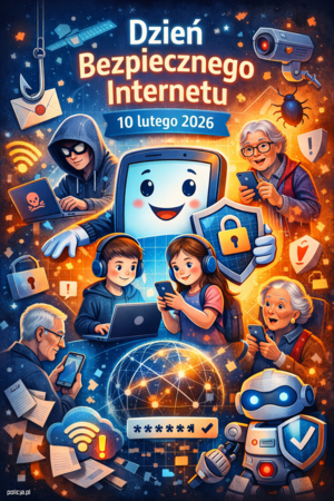 Dzień Bezpiecznego Internetu 10 lutego 2026 roku. Dlaczego dotyczy każdego z nas