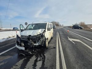 Groźnie wyglądająca kolizja – kierowco zachowaj ostrozność