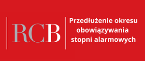 Przedłużenie obowiązywania stopni alarmowych (do 31 maja 2026 r.)