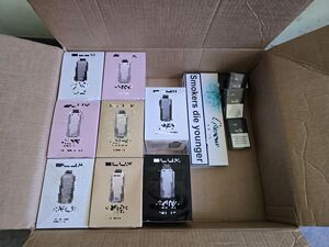 Na zdjęciu zabezpieczony towar