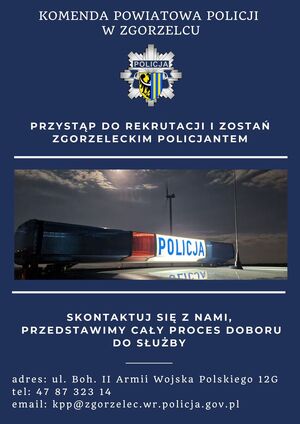 Już niedługo kończysz szkołę i zastanawiasz się nad swoją przyszłością? Spróbuj swoich sił w Policji