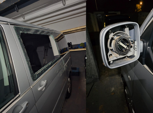 Na zdjęciu samochód