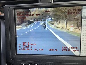 Na zdjęciu zapis wideorejstratora