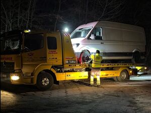 Na zdjęciu samochód