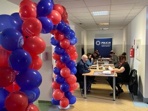 Na zdjęciu ujęcie z przeprowadzonej akcji