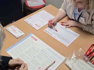 Na zdjęciu ujęcie z przeprowadzonej akcji