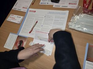 Na zdjęciu ujęcie z przeprowadzonej akcji