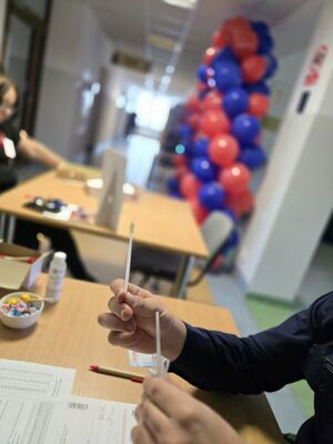 Na zdjęciu ujęcie z przeprowadzonej akcji