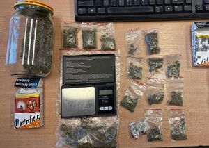 Uciekał, bo miał przy sobie narkotyki. 38-latek zatrzymany przez policjantów SPPP