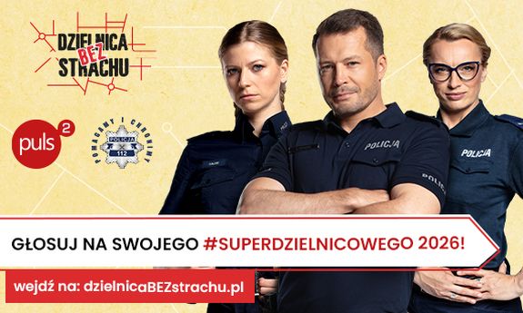 Na zdjęciu plakat
