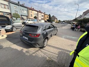Na zdjęciu miejsce zdarzenia