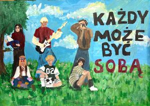 Ogłoszenie wyników konkursu plastycznego „Przyjazna przestrzeń. Tu każdy może być sobą”