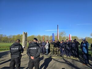 Na zdjęciu ujęcia z ćwiczeń